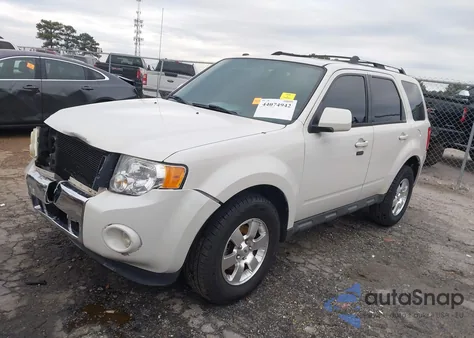 2012 Ford Escape Limited z USA, uszkodzony, nr VIN 1FMCU0EG5CKB15835